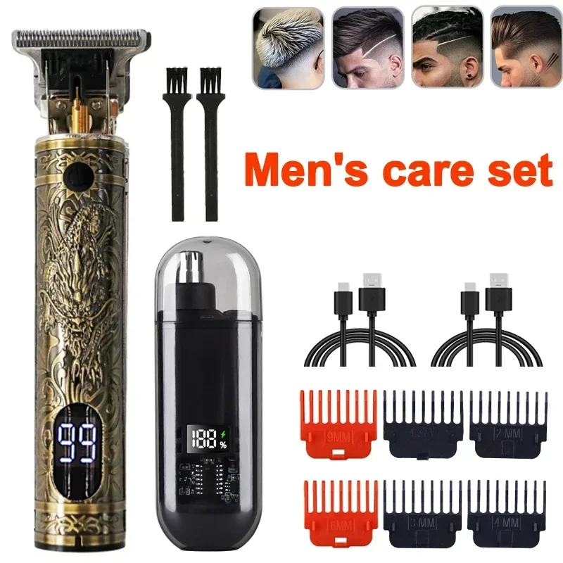 Portable T9 Hair Clipper Nasal - đánh giá và giá Men'S Face Grooming