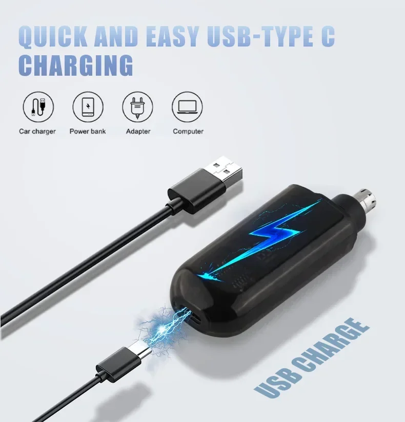 Portable T9 Hair Clipper Nasal - đánh giá và giá Men'S Face Grooming