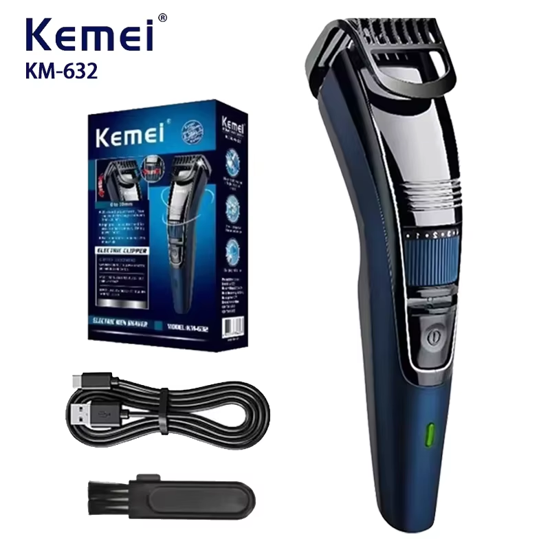 Kemei 632 0.5-10mm Adjustable  - đánh giá và giá Men'S Face Grooming