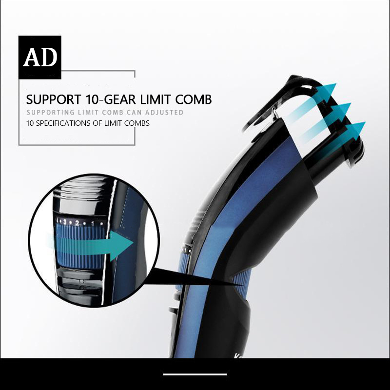 Kemei 632 0.5-10mm Adjustable  - đánh giá và giá Men'S Face Grooming