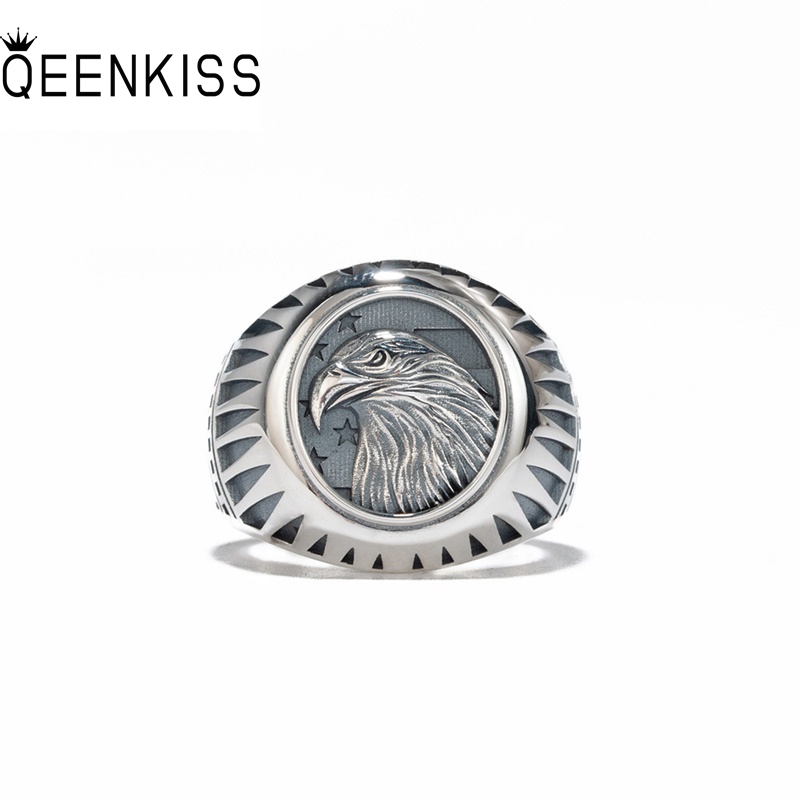 QEENKISS 925 Sterling Silver V - đánh giá và giá Men'S Grooming Gifts
