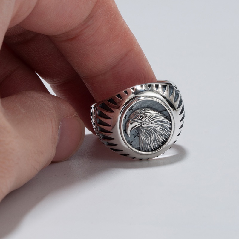 QEENKISS 925 Sterling Silver V - đánh giá và giá Men'S Grooming Gifts