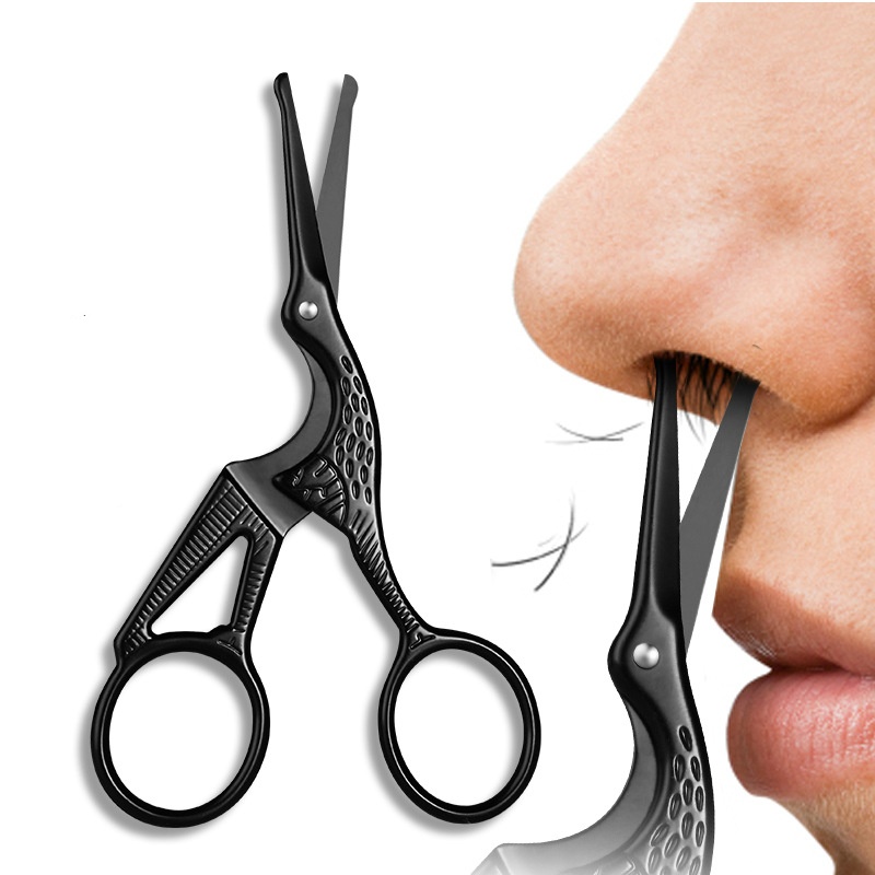 Facial Hair Grooming Scissors  - đánh giá và giá Men'S Grooming Eyebrow Trimming