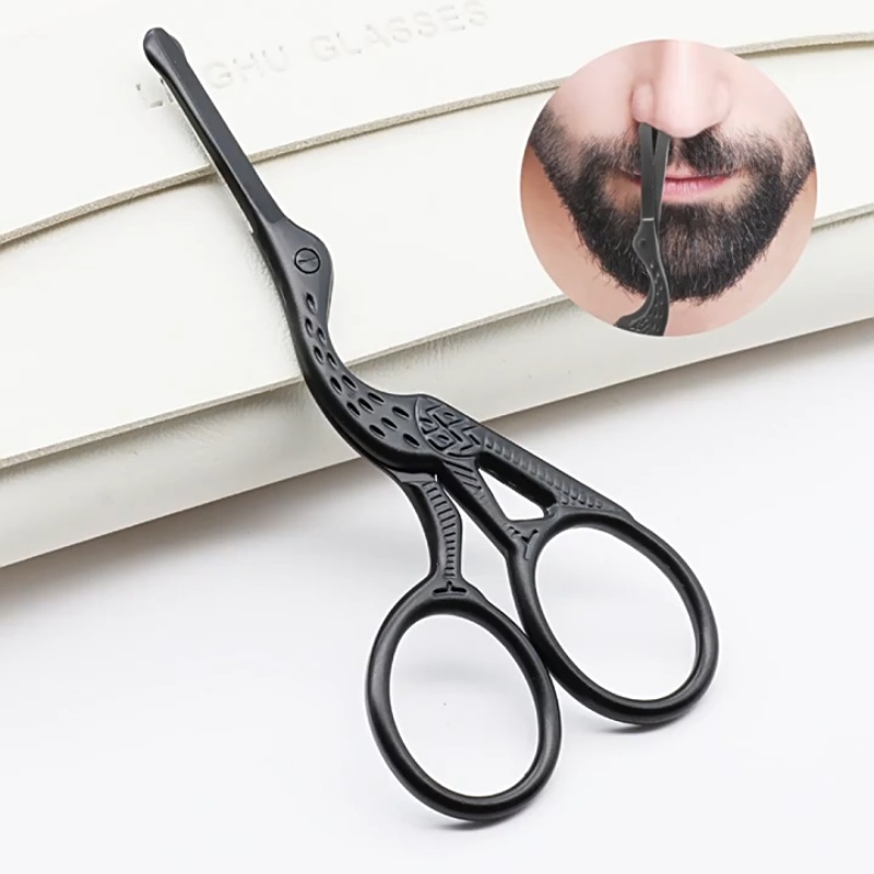 Facial Hair Grooming Scissors  - đánh giá và giá Men'S Grooming Eyebrow Trimming