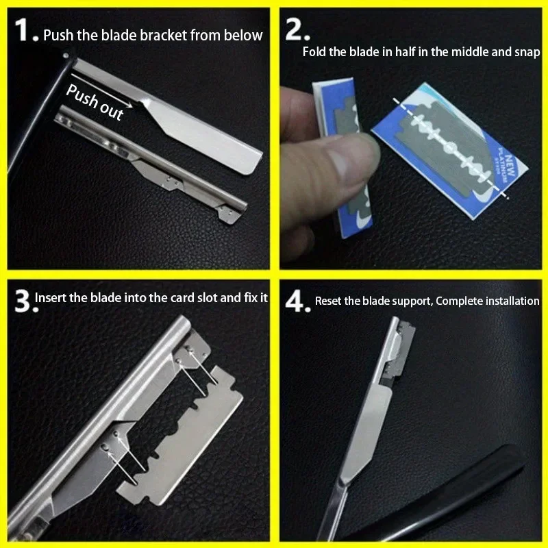 Vintage Men's Manual Razor | C - đánh giá và giá Men'S Grooming Hairstyles