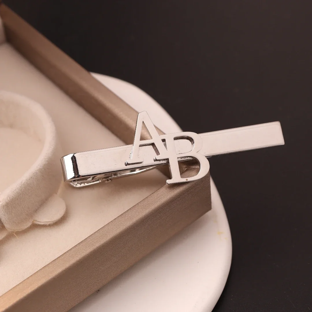 Custom Initial Tie Clip for Gr - đánh giá và giá Men'S Grooming Gifts