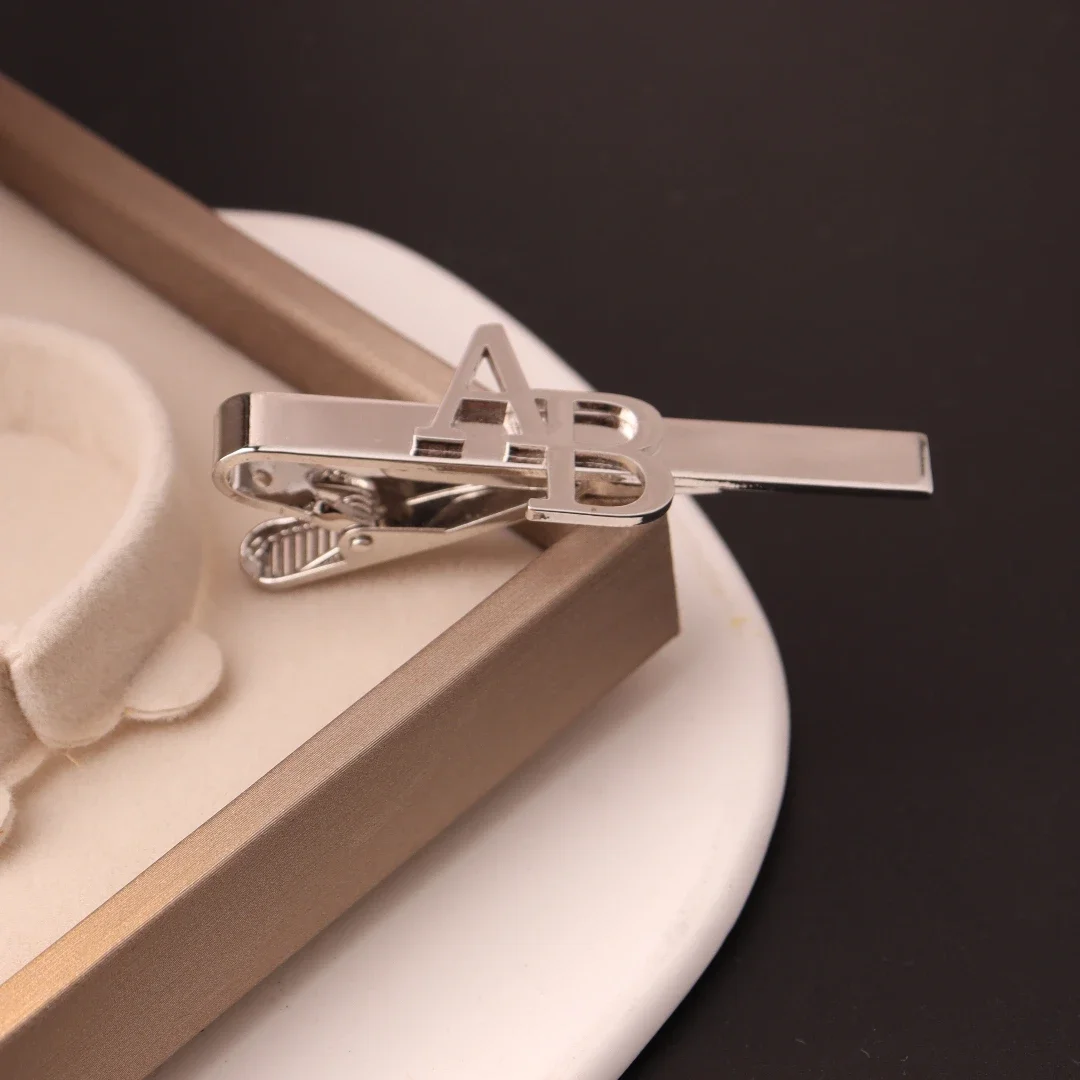 Custom Initial Tie Clip for Gr - đánh giá và giá Men'S Grooming Gifts