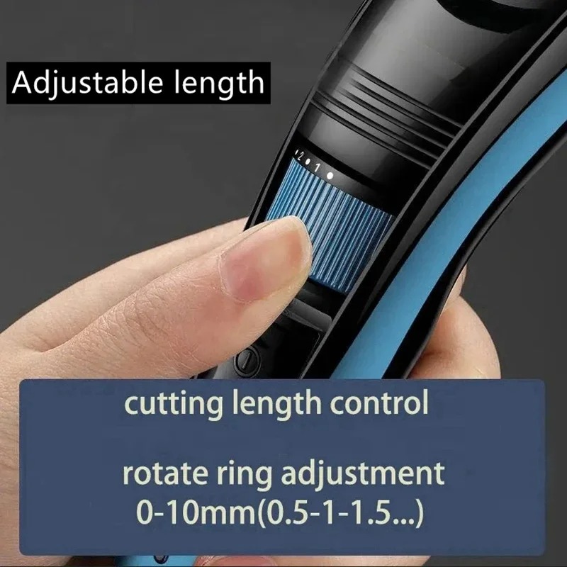 Kemei 632 0.5-10mm Adjustable  - đánh giá và giá Men'S Face Grooming