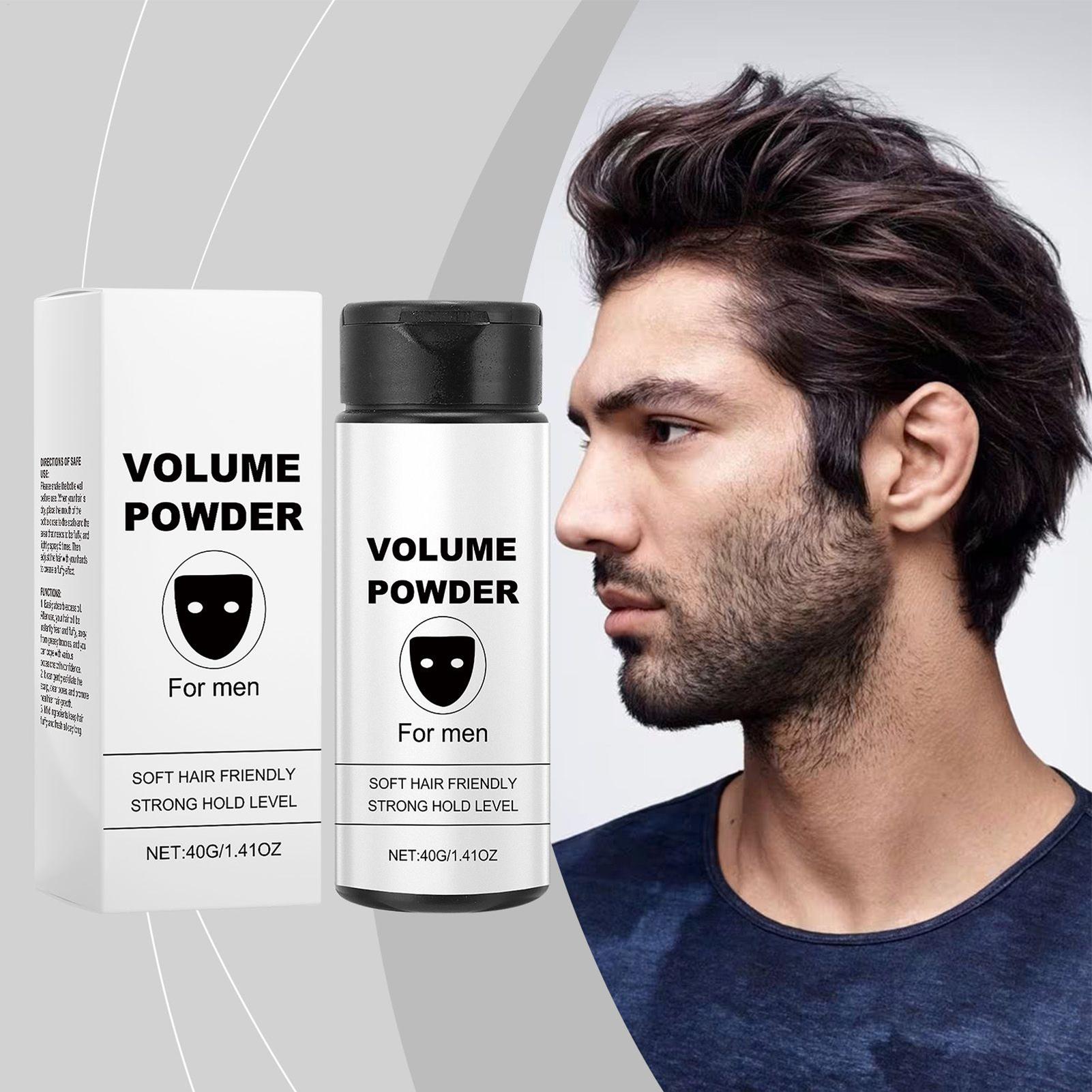 Men Hair Texture Powder Easy t - đánh giá và giá Men'S Grooming Hairstyles