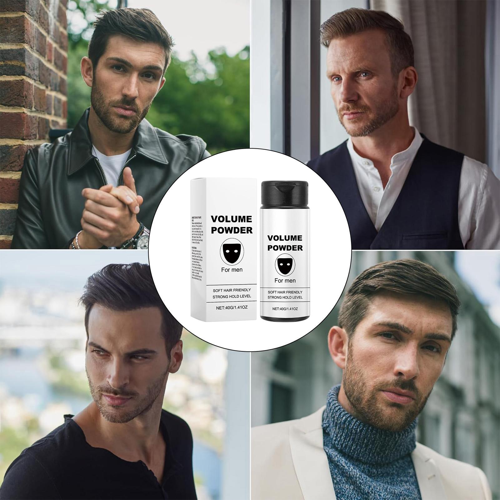 Men Hair Texture Powder Easy t - đánh giá và giá Men'S Grooming Hairstyles