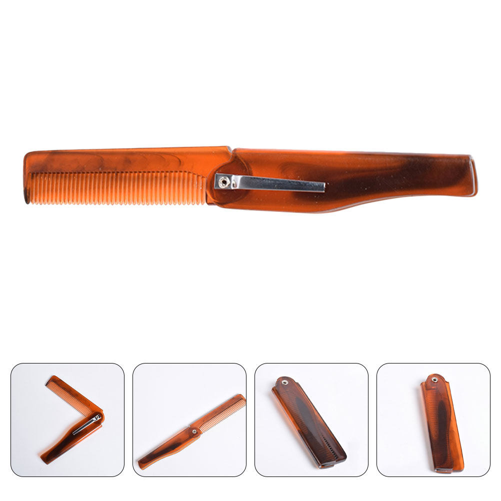 Foldable Hair Comb for Men Por - đánh giá và giá Grooming Men'S Hair