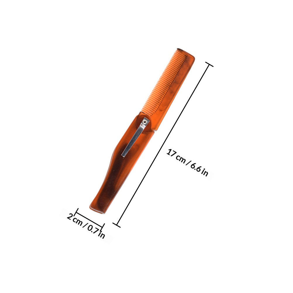 Foldable Hair Comb for Men Por - đánh giá và giá Grooming Men'S Hair
