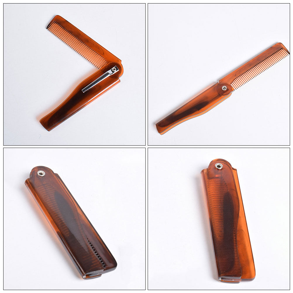 Foldable Hair Comb for Men Por - đánh giá và giá Grooming Men'S Hair
