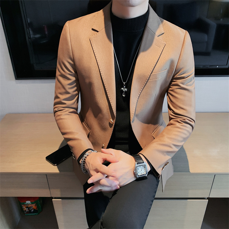 British Style Solid Color Blaz - đánh giá và giá Jack Men'S Grooming