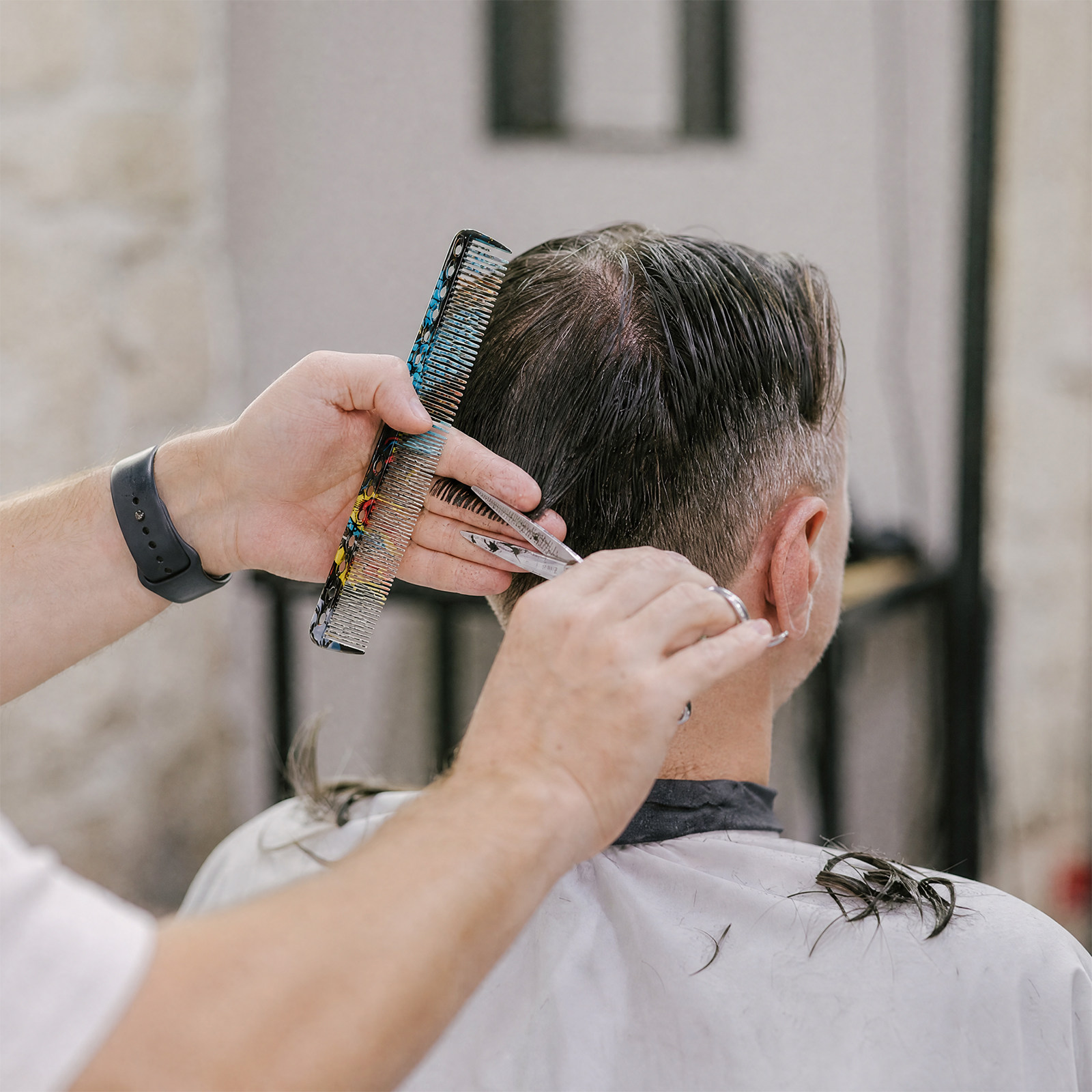 1Pcs Hairstyling Comb for Men  - đánh giá và giá Men'S Grooming Hairstyles