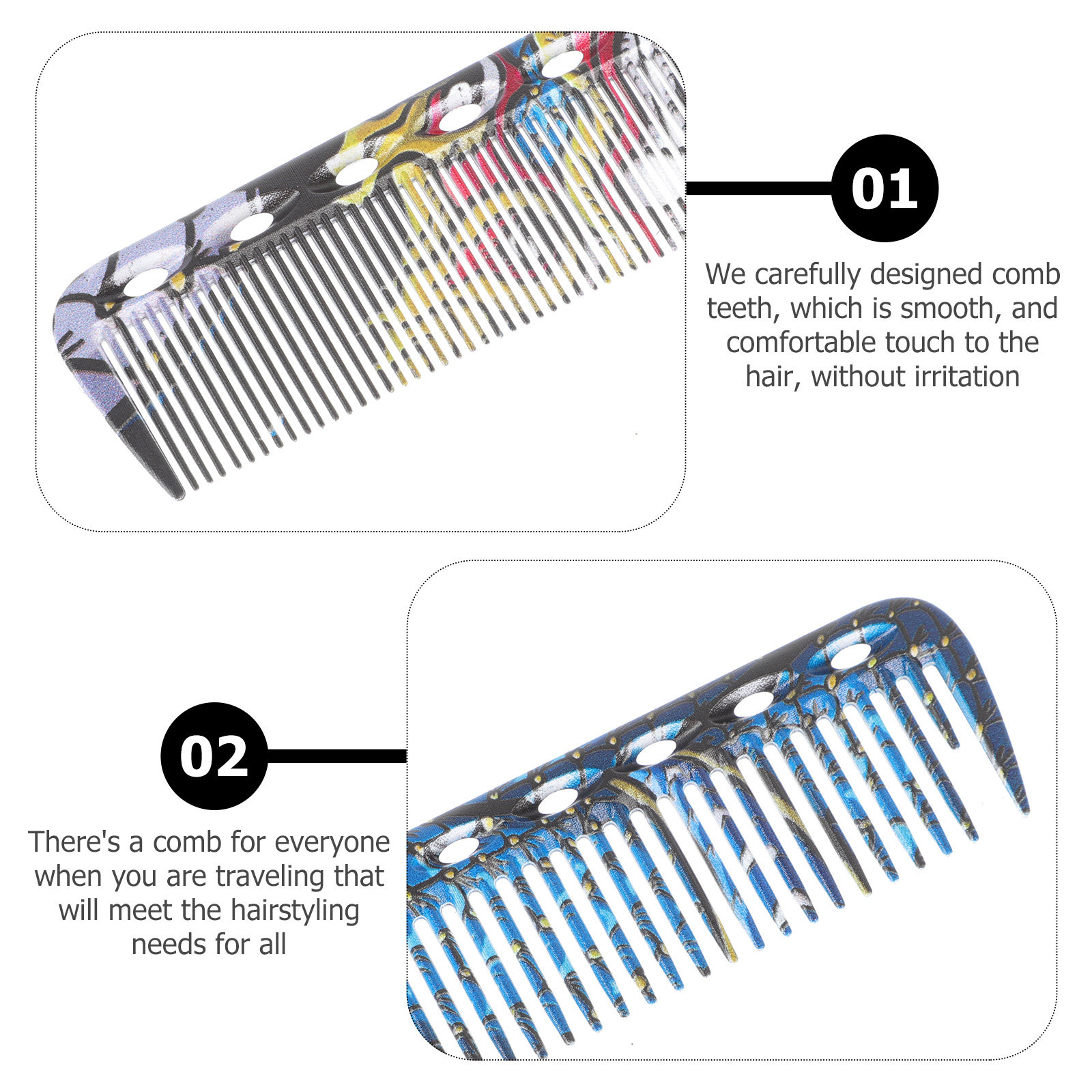 1Pcs Hairstyling Comb for Men  - đánh giá và giá Men'S Grooming Hairstyles