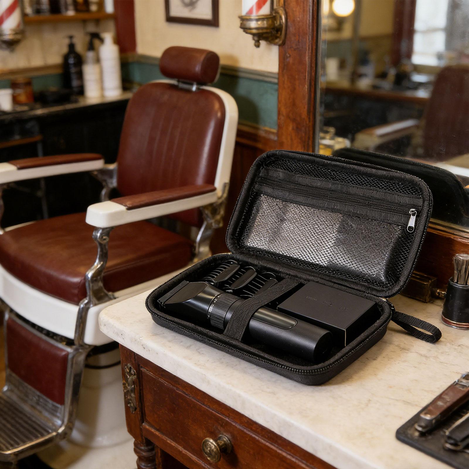 and Trimmer Bag Barber Case Po - đánh giá và giá Men'S Grooming Boxes