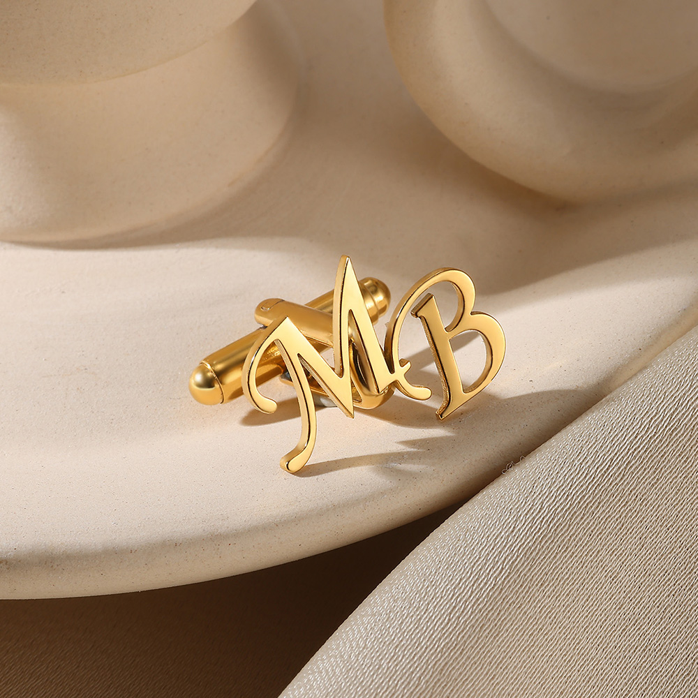 Customized Initial Letter Cuff - đánh giá và giá Men'S Grooming Gifts