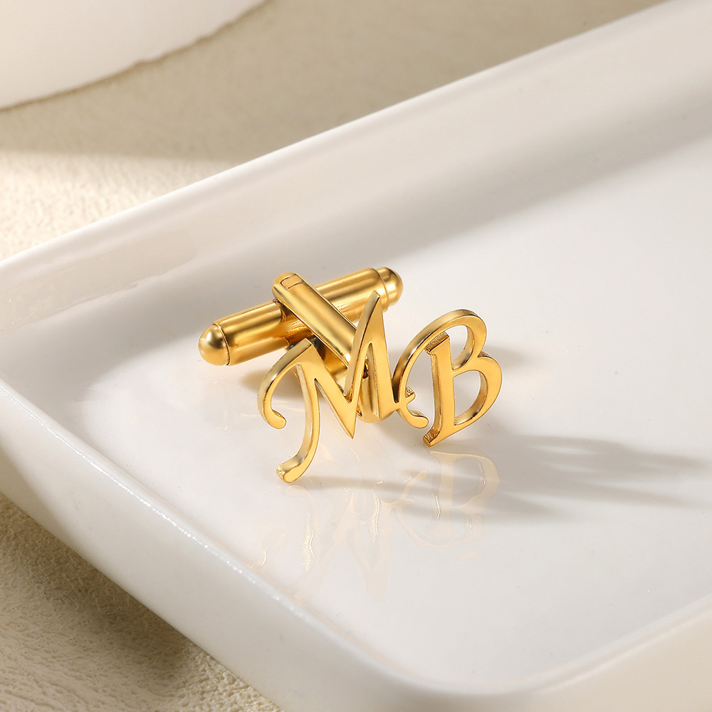 Customized Initial Letter Cuff - đánh giá và giá Men'S Grooming Gifts
