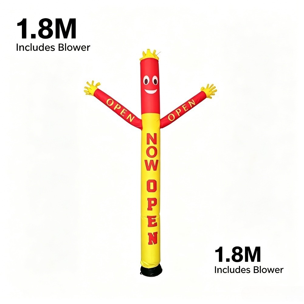 1.8M Inflatable Waving Tube Ma - đánh giá và giá Men'S Grooming Day