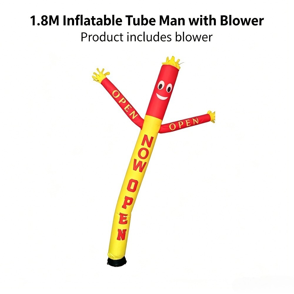 1.8M Inflatable Waving Tube Ma - đánh giá và giá Men'S Grooming Day