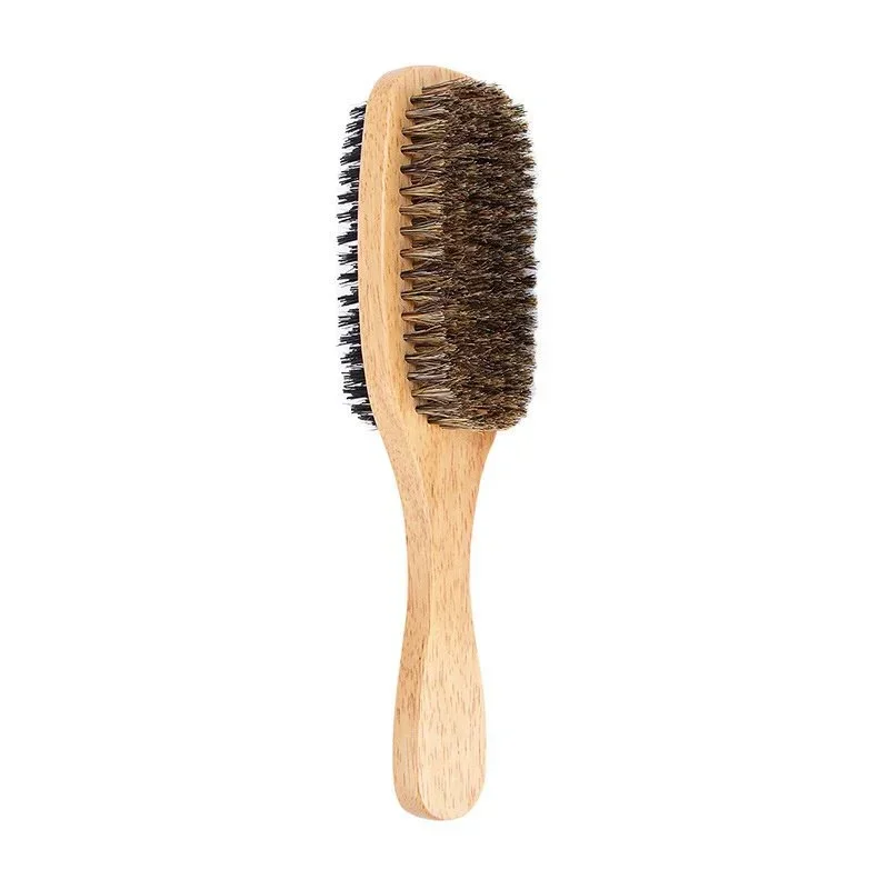 Beard Brush with Natural Woode - đánh giá và giá Men'S Grooming Essentials