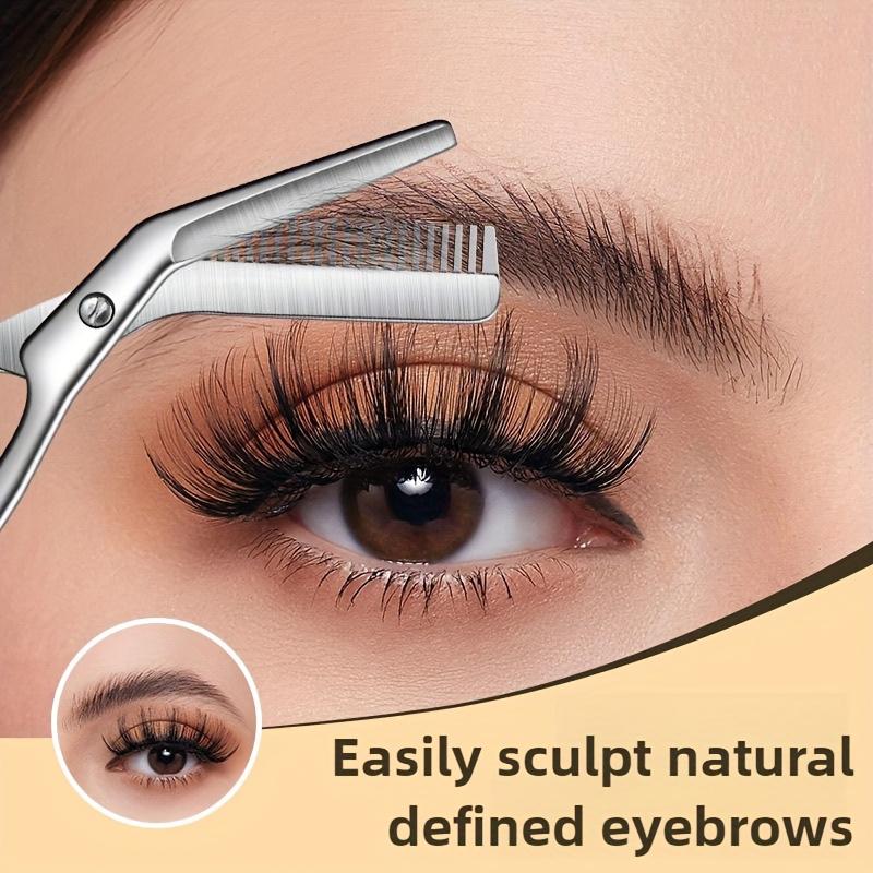 Stainless Steel Eyebrow Scisso - đánh giá và giá Men'S Grooming Eyebrow Trimming