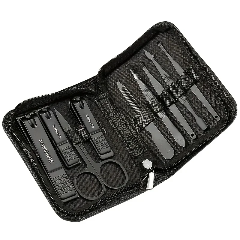 9 Piece in 1 Manicure Set Pedi - đánh giá và giá Men'S Grooming Essentials