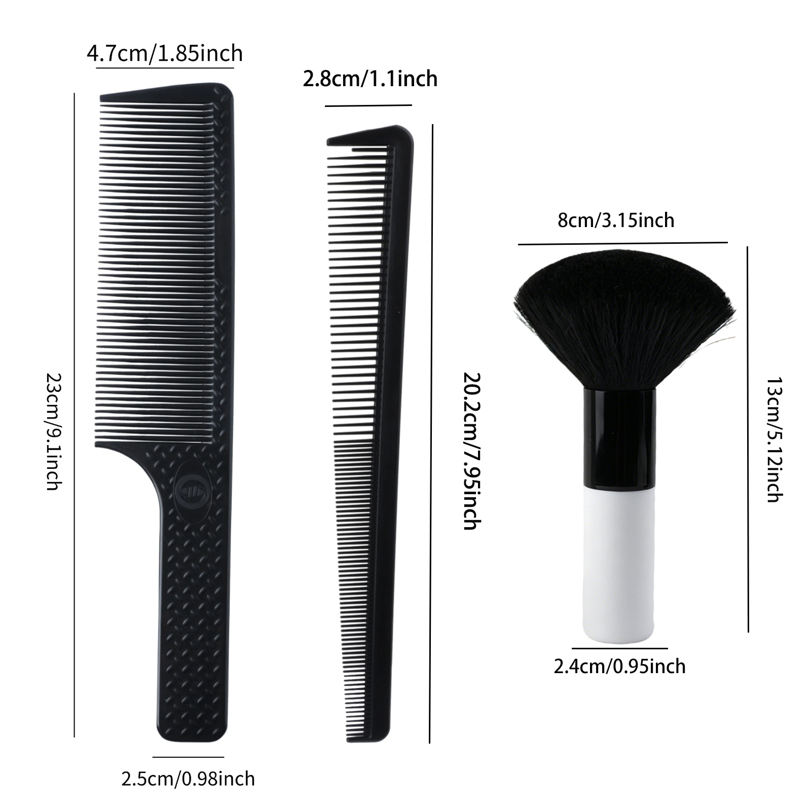 3Pcs Professional Hair Cutting - đánh giá và giá Men'S Grooming Hairstyles