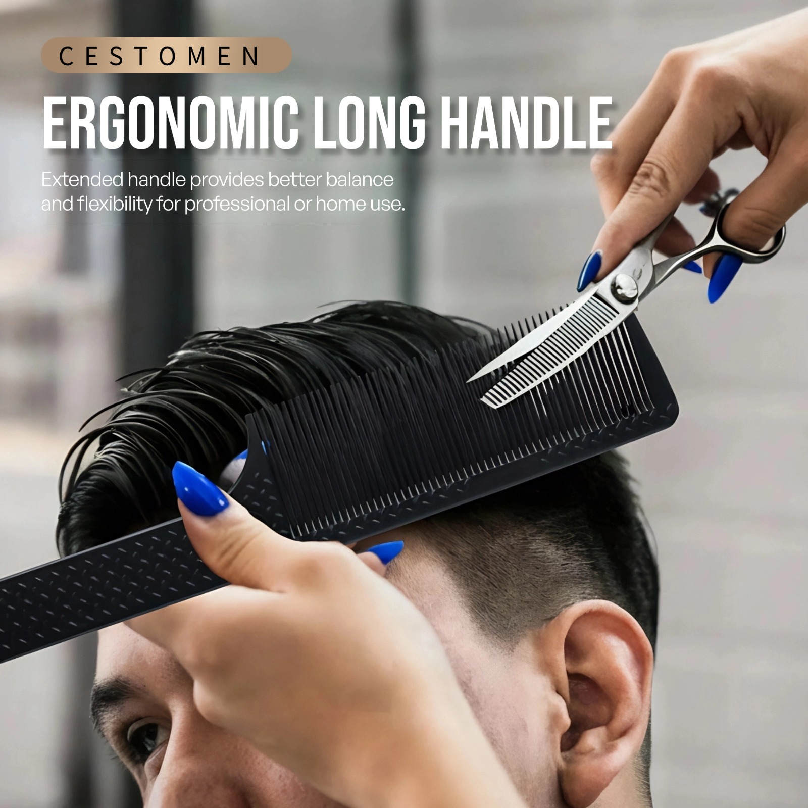 3Pcs Professional Hair Cutting - đánh giá và giá Men'S Grooming Hairstyles