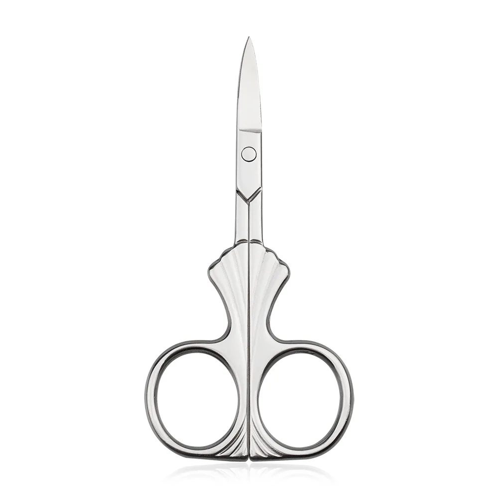 Stainless Steel Eyebrow Scisso - đánh giá và giá Men'S Grooming Eyebrow Trimming