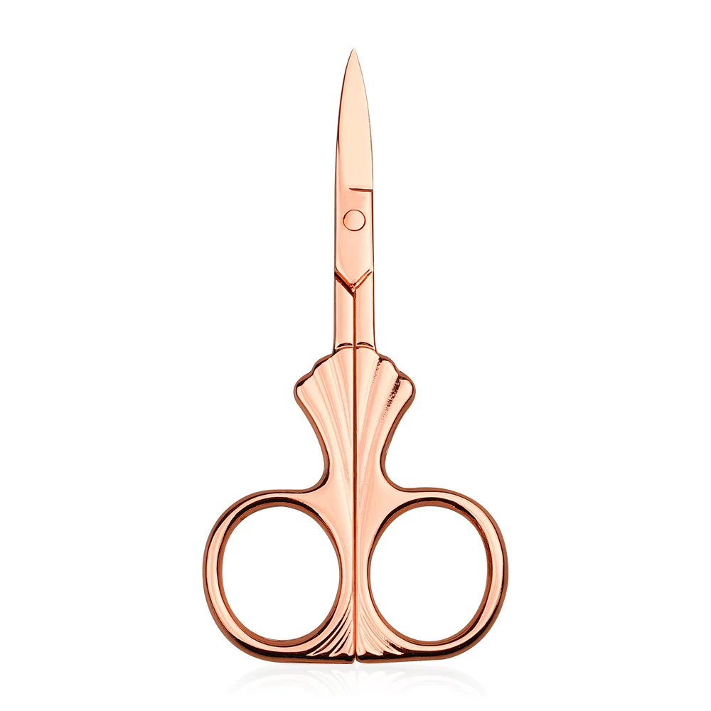 Stainless Steel Eyebrow Scisso - đánh giá và giá Men'S Grooming Eyebrow Trimming