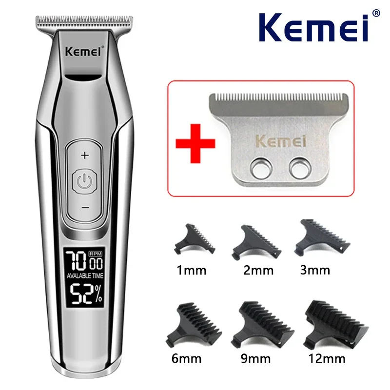 Kemei Hair Clipper KM-5027 Or  - đánh giá và giá Men'S Grooming Razor