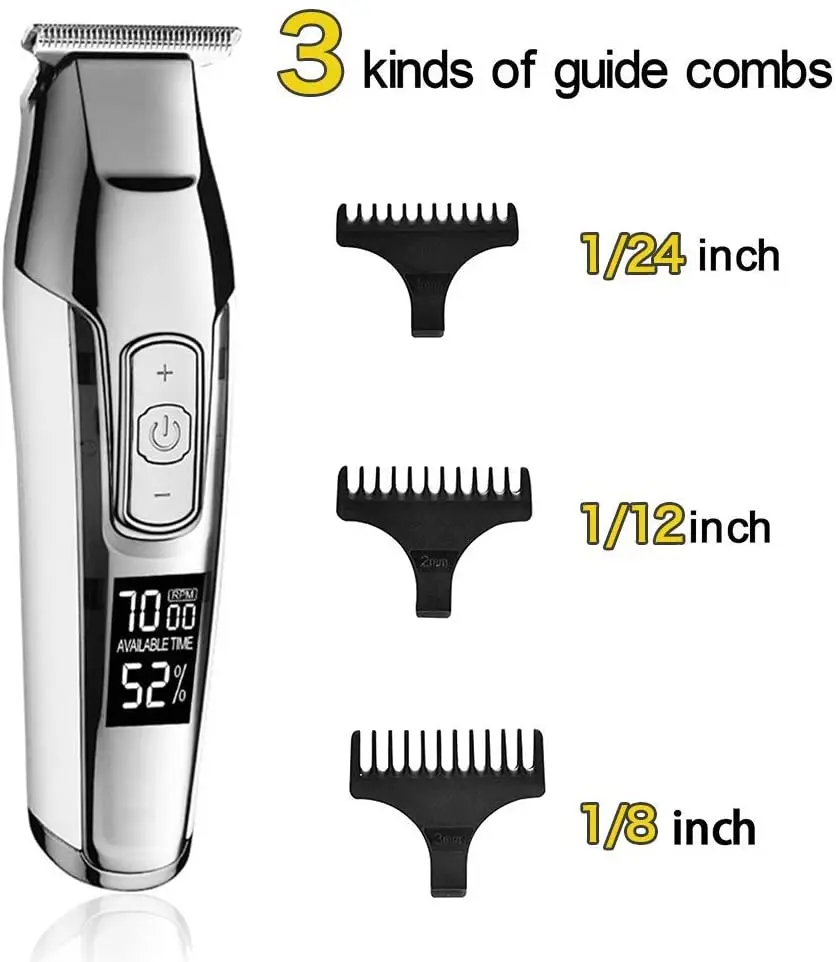 Kemei Hair Clipper KM-5027 Or  - đánh giá và giá Men'S Grooming Razor