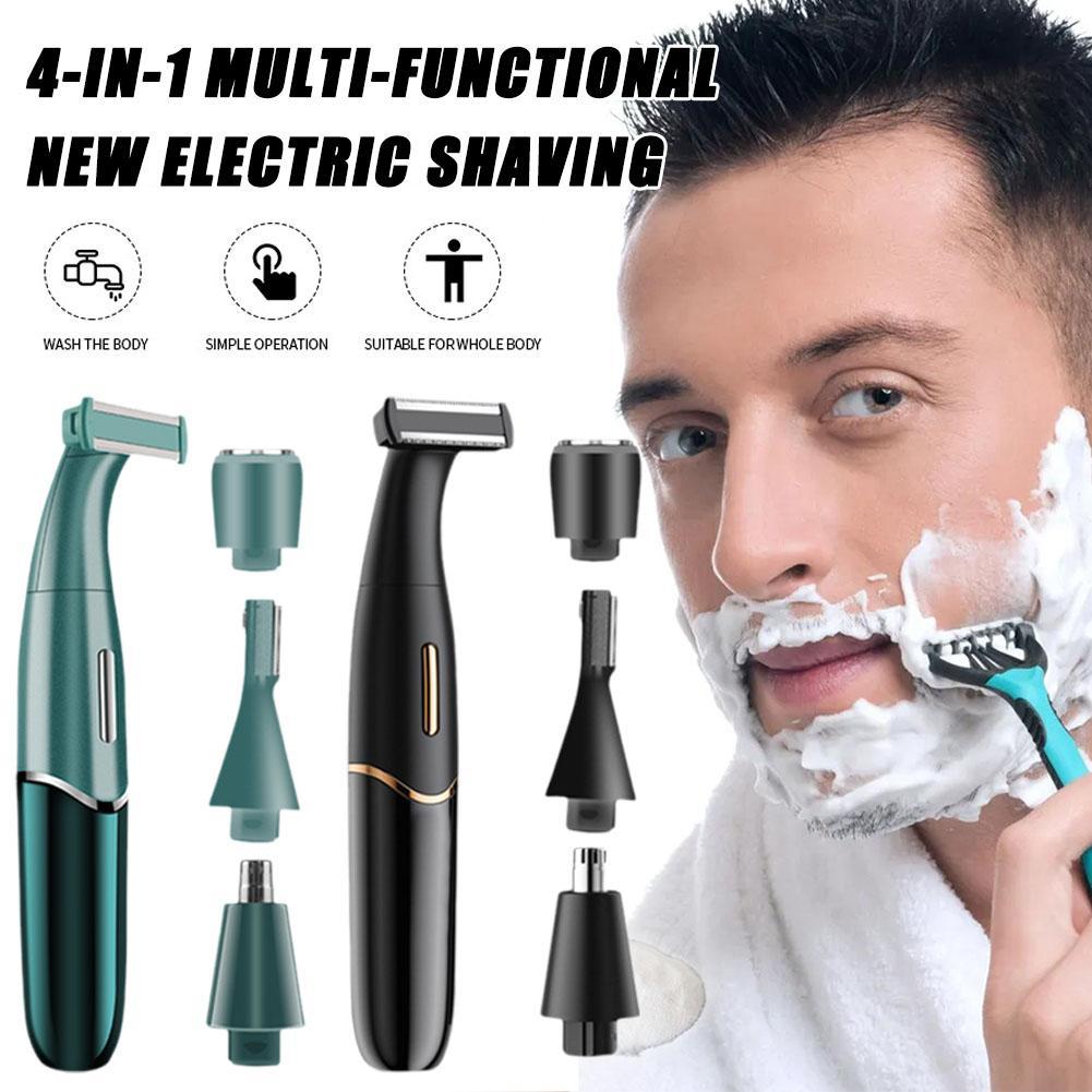 3 In 1 Electric Shaver Men Bea - đánh giá và giá Men'S Grooming Eyebrow Trimming
