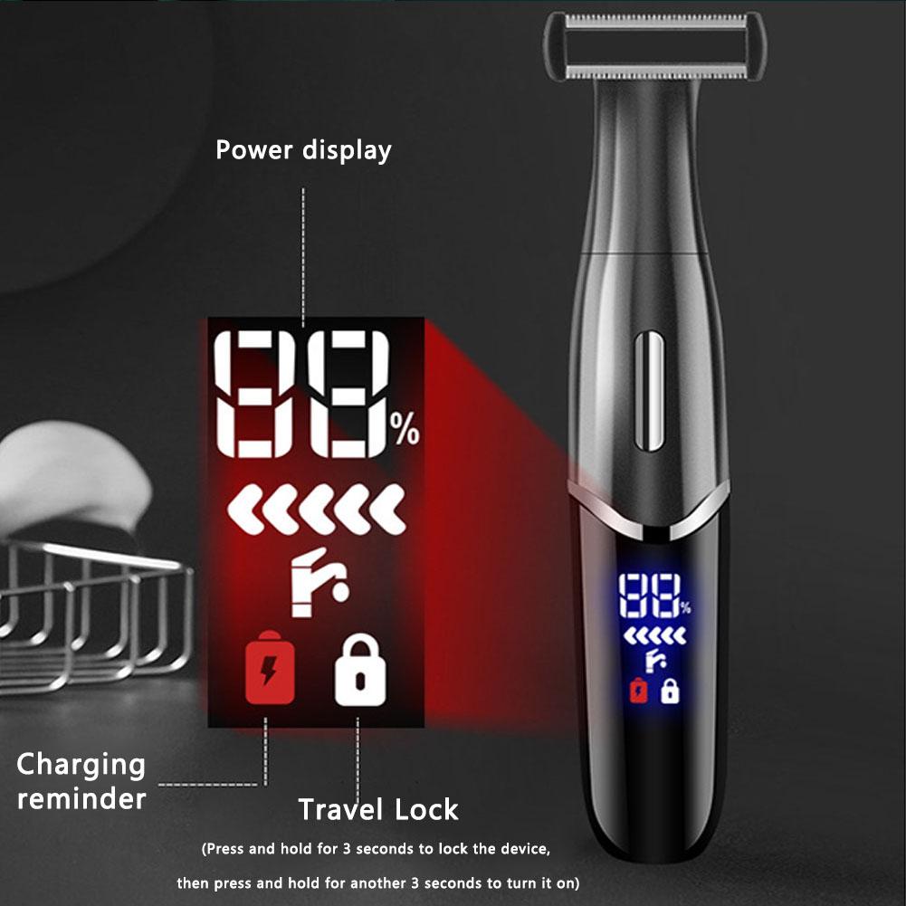3 In 1 Electric Shaver Men Bea - đánh giá và giá Men'S Grooming Eyebrow Trimming