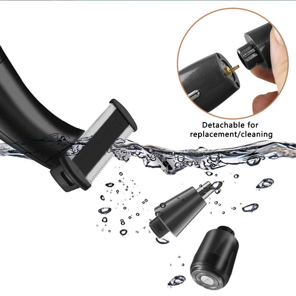 3 In 1 Electric Shaver Men Bea - đánh giá và giá Men'S Grooming Eyebrow Trimming