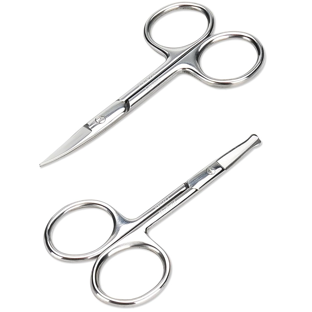 Facial Hair Grooming Scissors  - đánh giá và giá Men'S Grooming Eyebrow Trimming