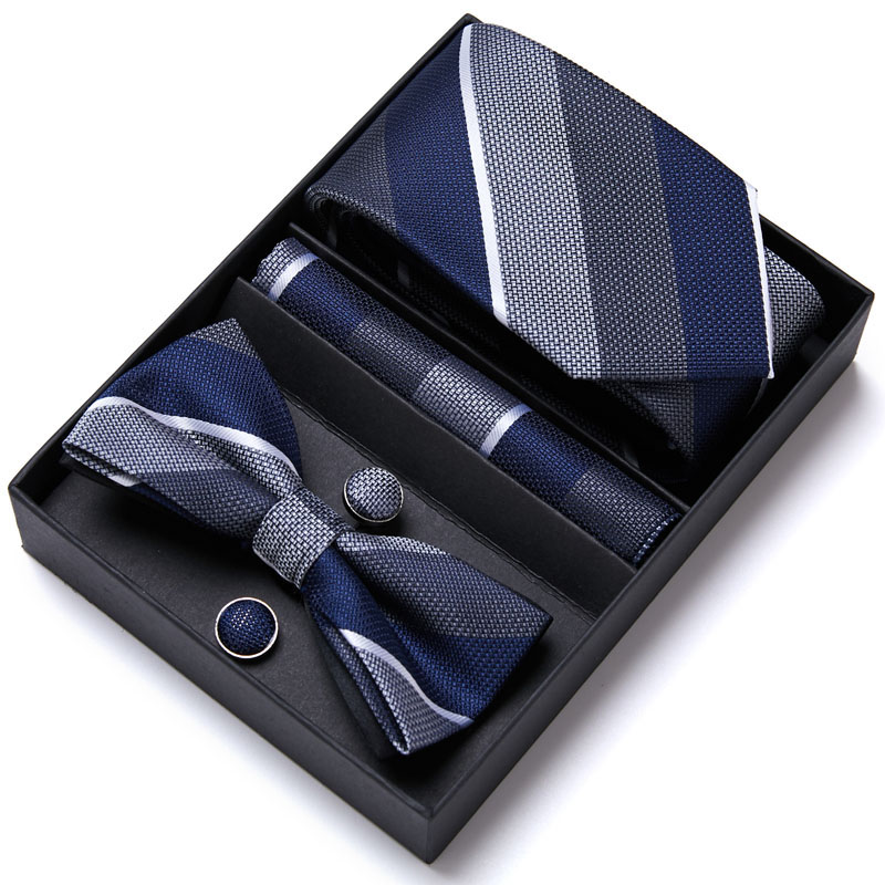 Tie For Men Formal Dress Tuxed - đánh giá và giá Men'S Grooming Boxes