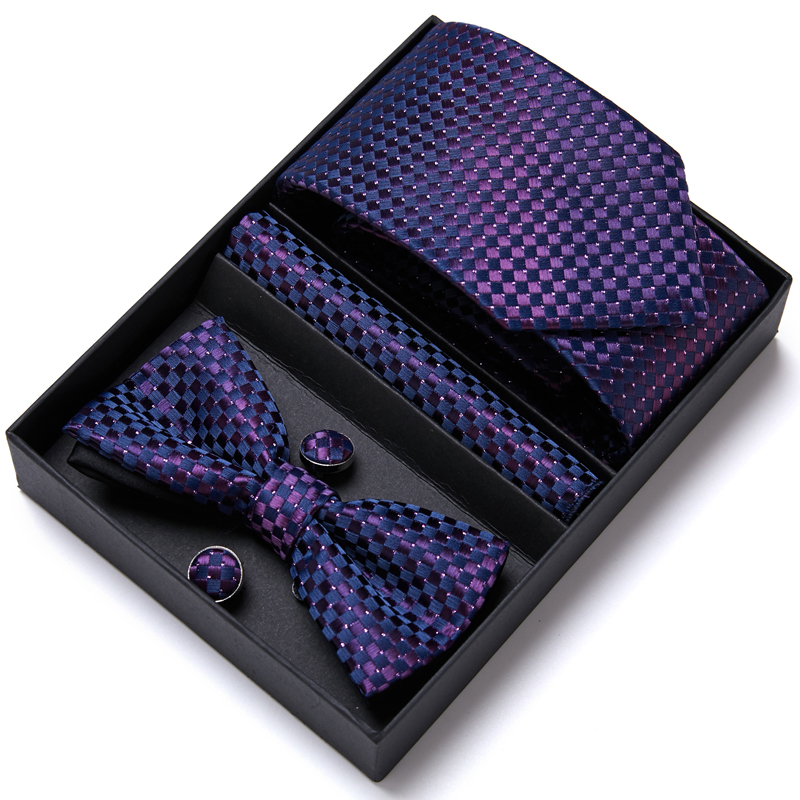 Tie For Men Formal Dress Tuxed - đánh giá và giá Men'S Grooming Boxes