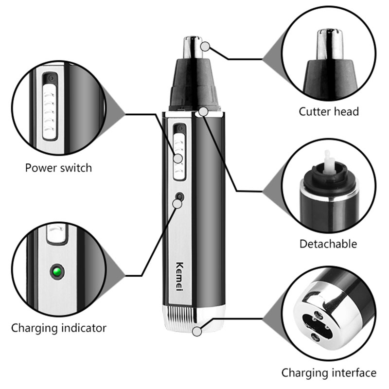 Keme 4in1 Nose Hair Trimmer Fo - đánh giá và giá Men'S Face Grooming