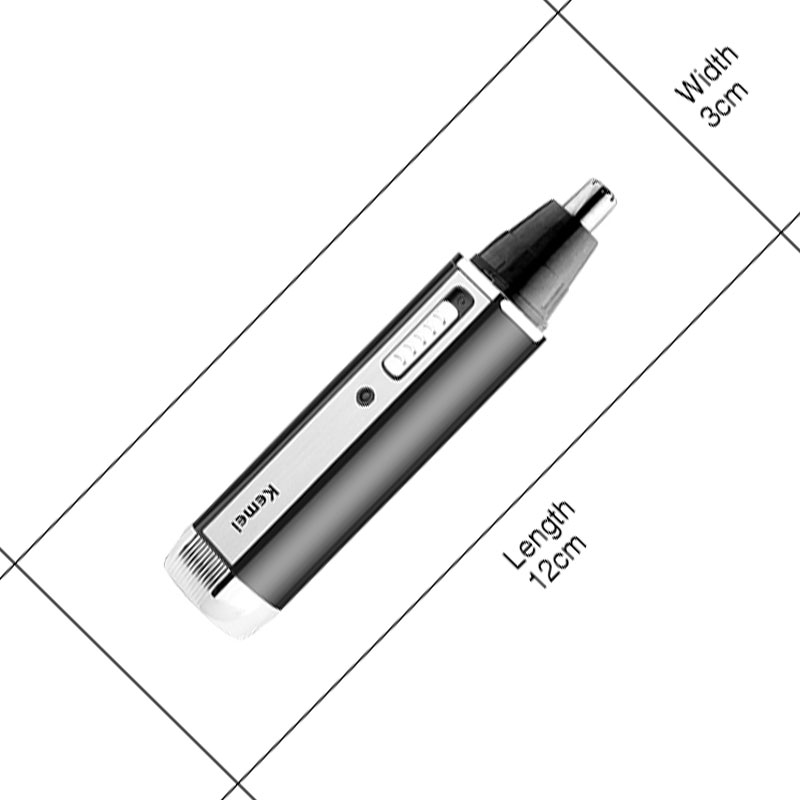 Keme 4in1 Nose Hair Trimmer Fo - đánh giá và giá Men'S Face Grooming