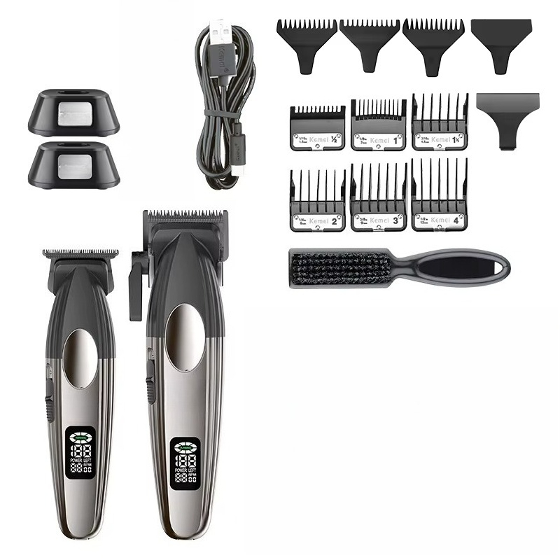 Hair Clippers, Professional Ba - đánh giá và giá Grooming Men'S Hair