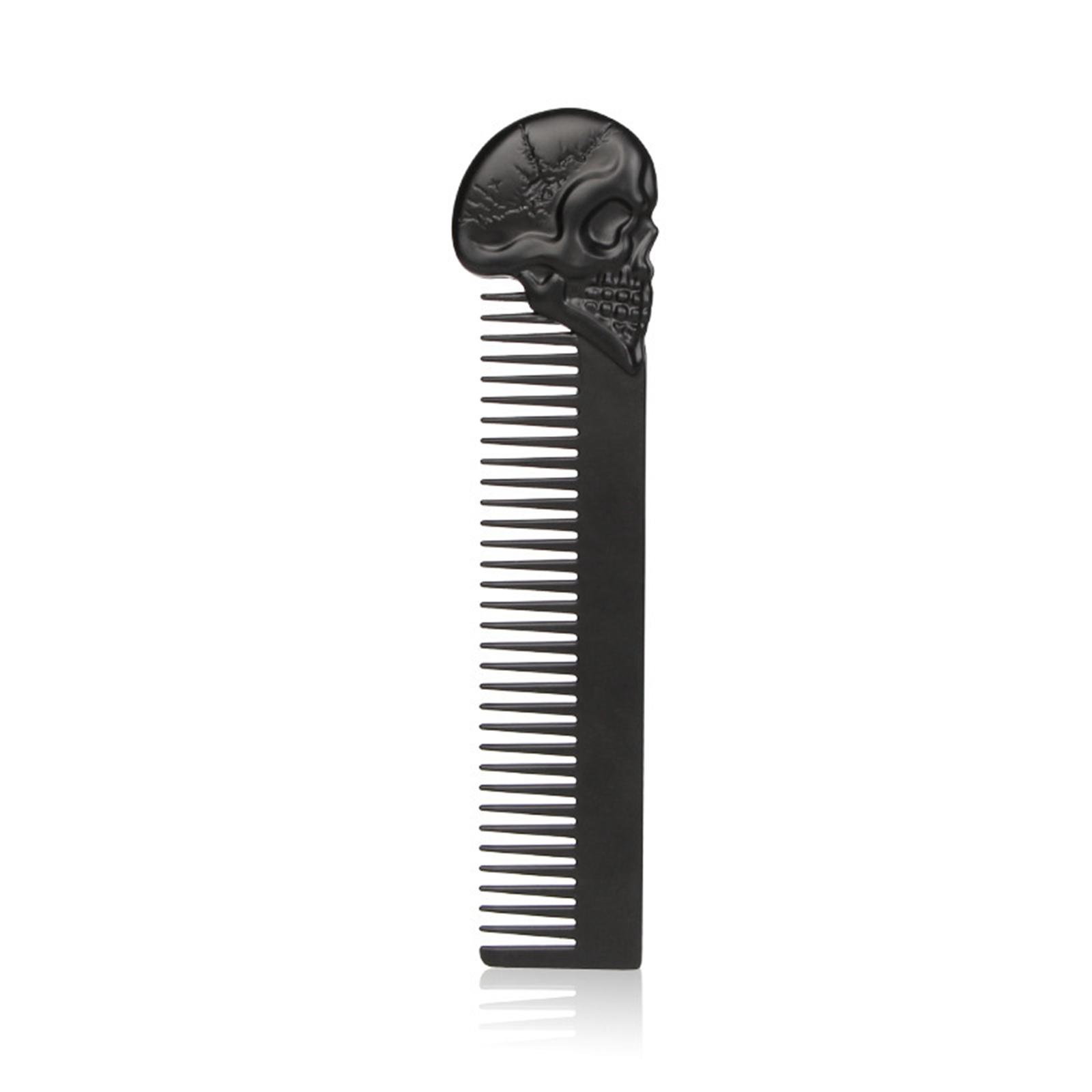 Skull Head Pocket Beard Comb Z - đánh giá và giá Men'S Grooming Hairstyles