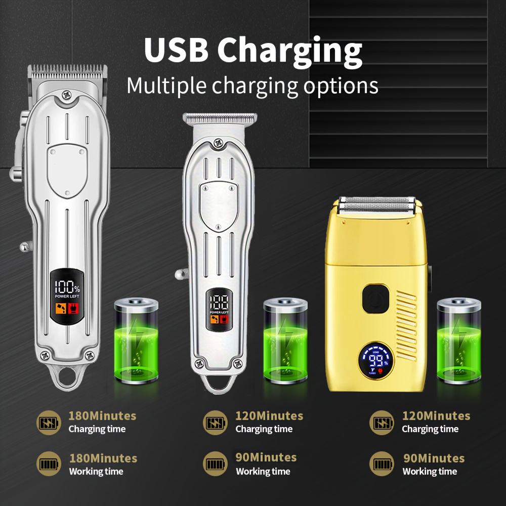 Hair Clippers Electric Razor S - đánh giá và giá Men'S Grooming Razor