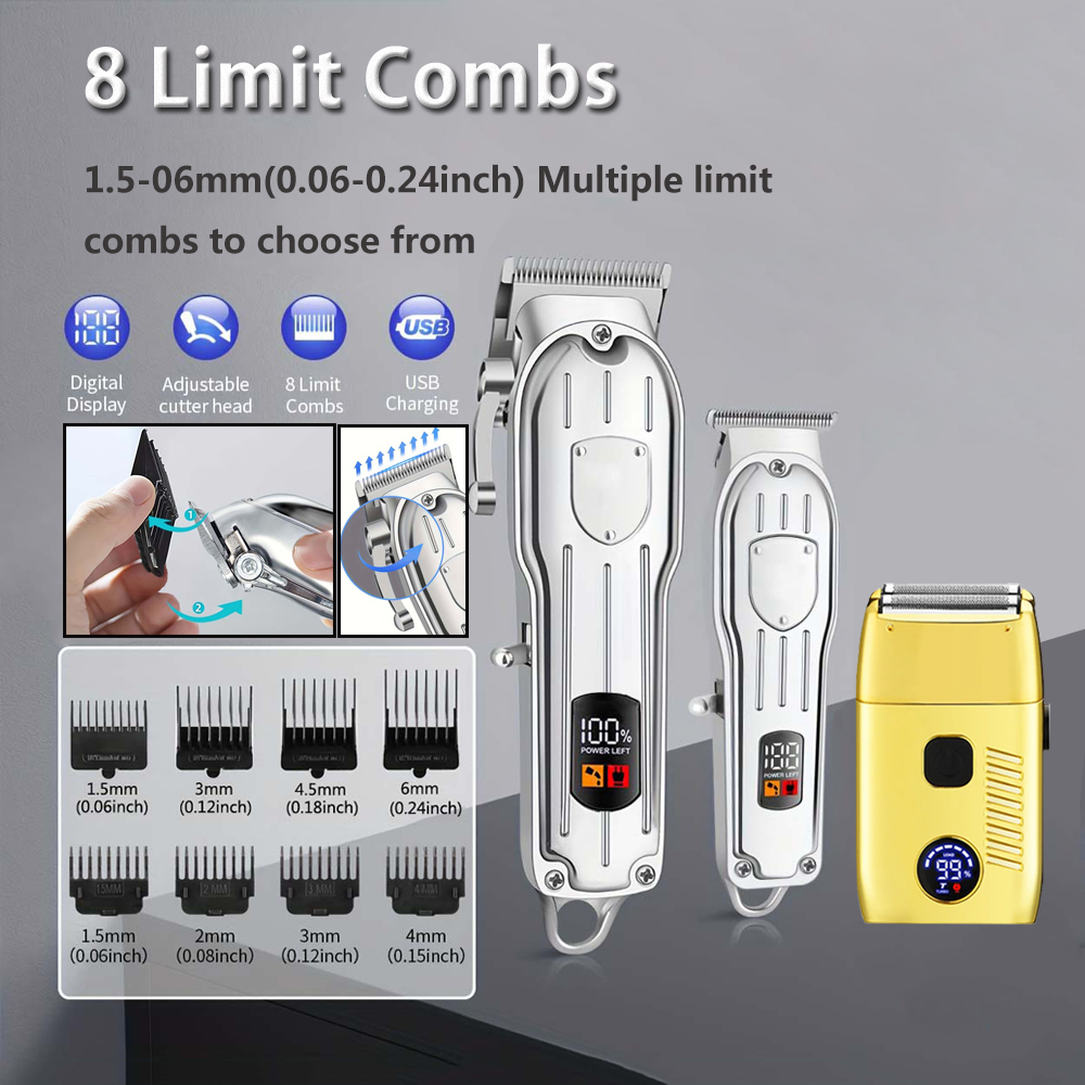 Hair Clippers Electric Razor S - đánh giá và giá Men'S Grooming Razor