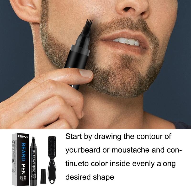 Four Head Beard Filler Pen Kit - đánh giá và giá Men'S Grooming Aftershave