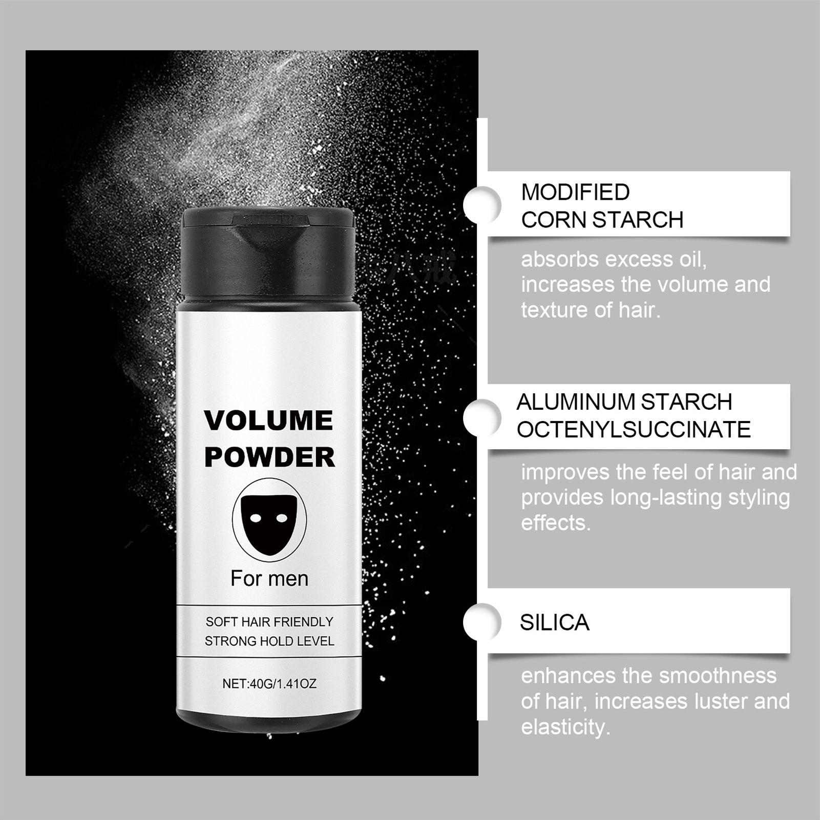 Texture Powder Volumizing Text - đánh giá và giá Men'S Grooming Hairstyles