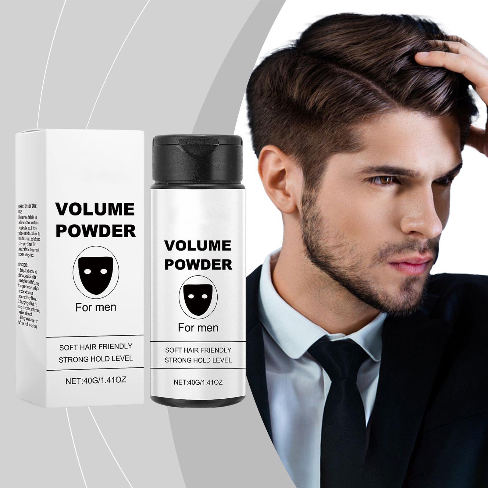 Texture Powder Volumizing Text - đánh giá và giá Men'S Grooming Hairstyles