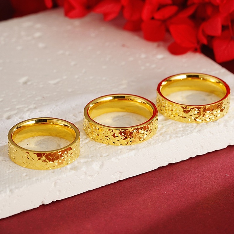 QEENKISS Gold Ice Ring For Wom - đánh giá và giá Men'S Grooming Gifts